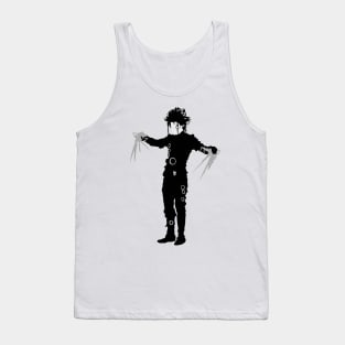 Edward Scissorhands Tank Top